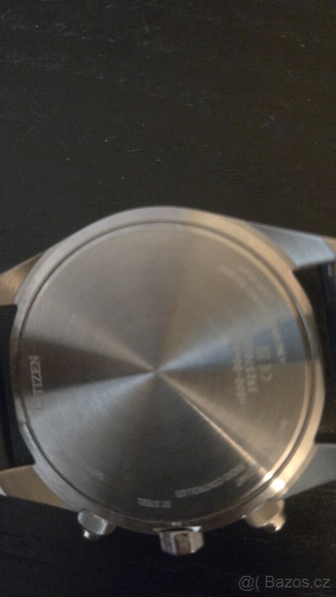 Hodinky Citizen Eco-Drive Radio Controlled – skoro nové - 4