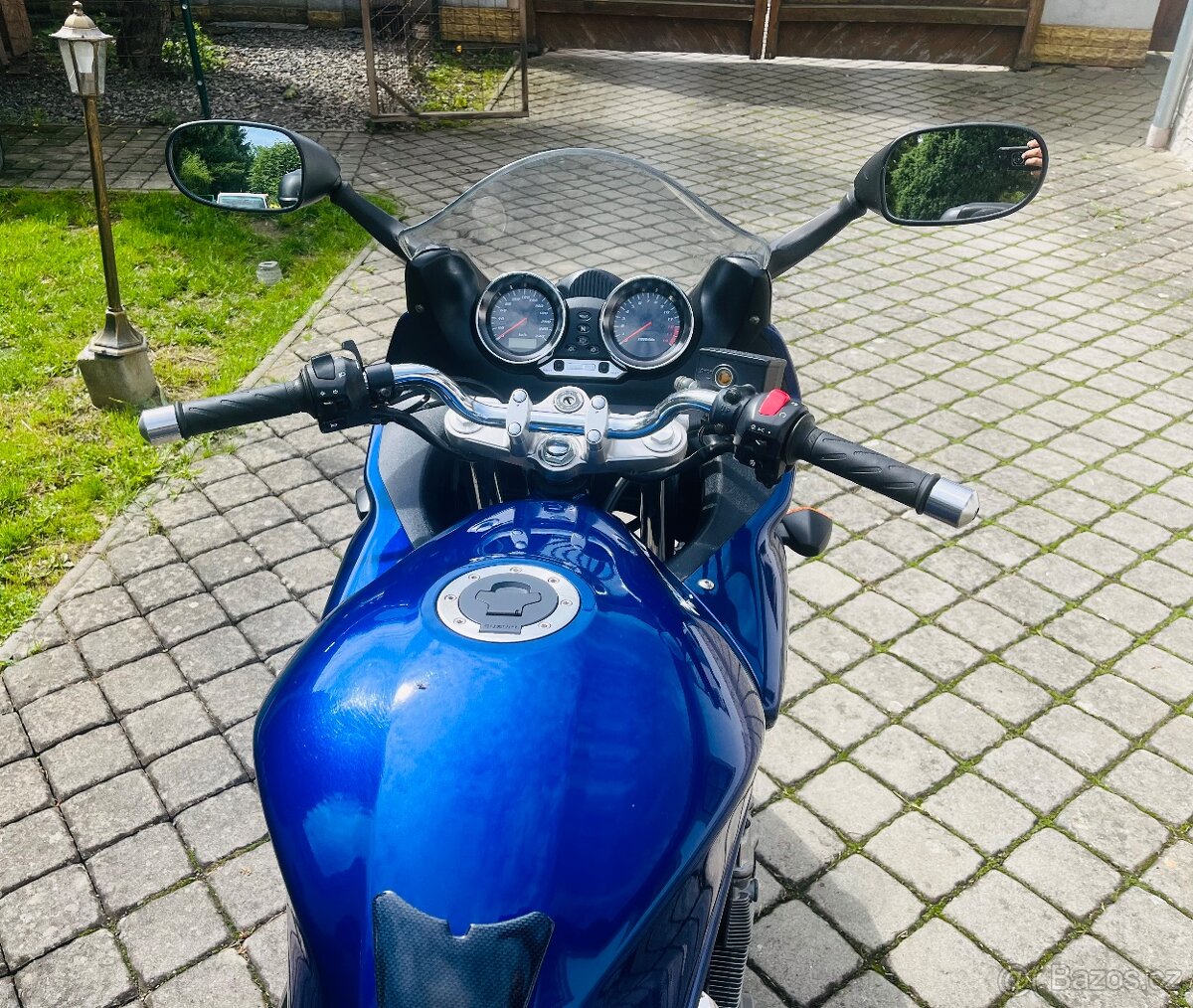 PRODÁM SUZUKI BANDIT GSF 600 S 57kw - 4