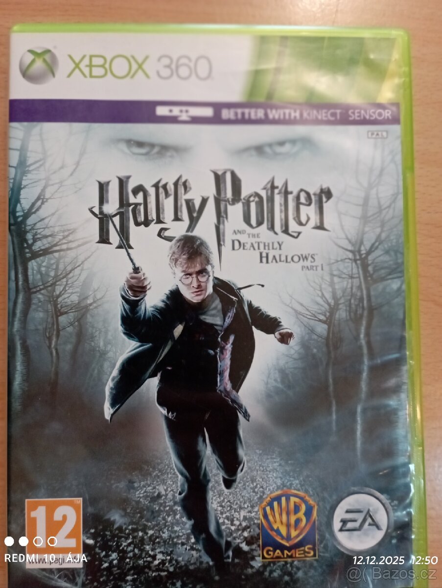 Harry Potter na xbox 360 cena za kus, při odběru všech sleva - 4
