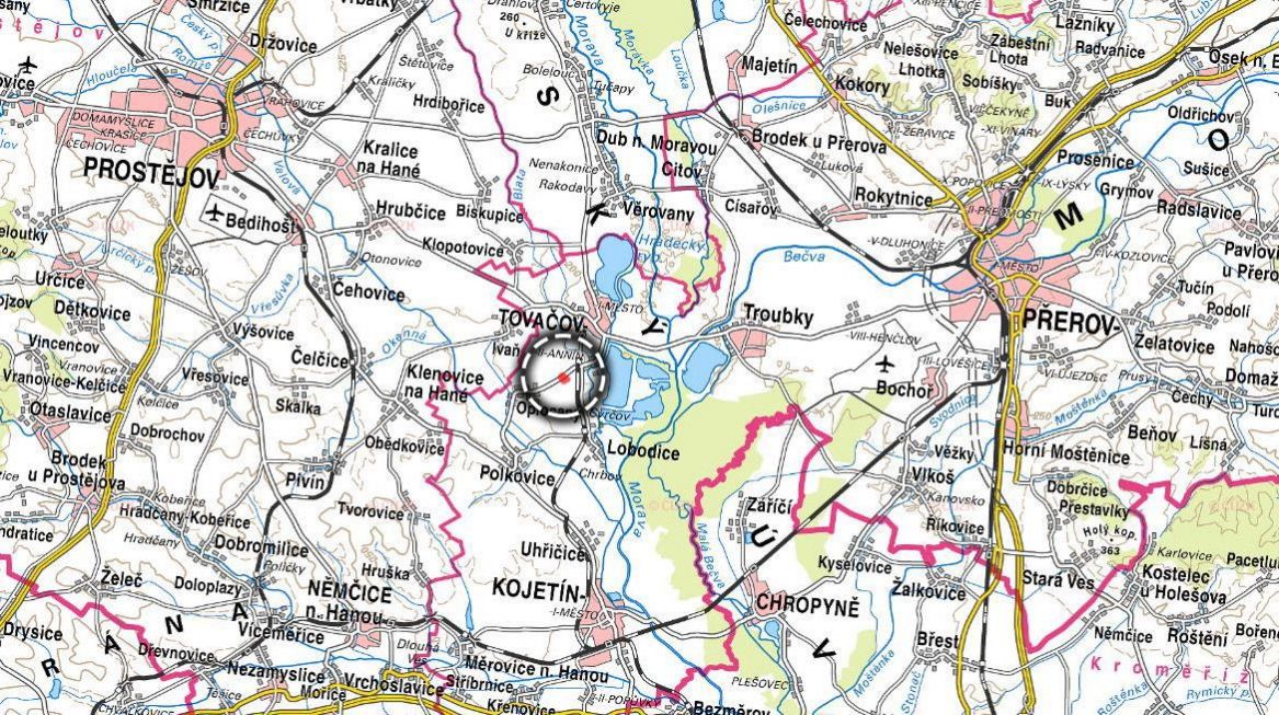 Zemědělská půda, prodej, Oplocany, Přerov - 4