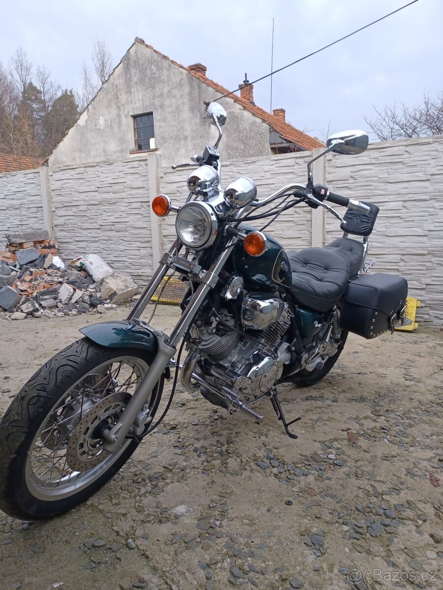Yamaha XV 750 Virago, zachovalé - 4