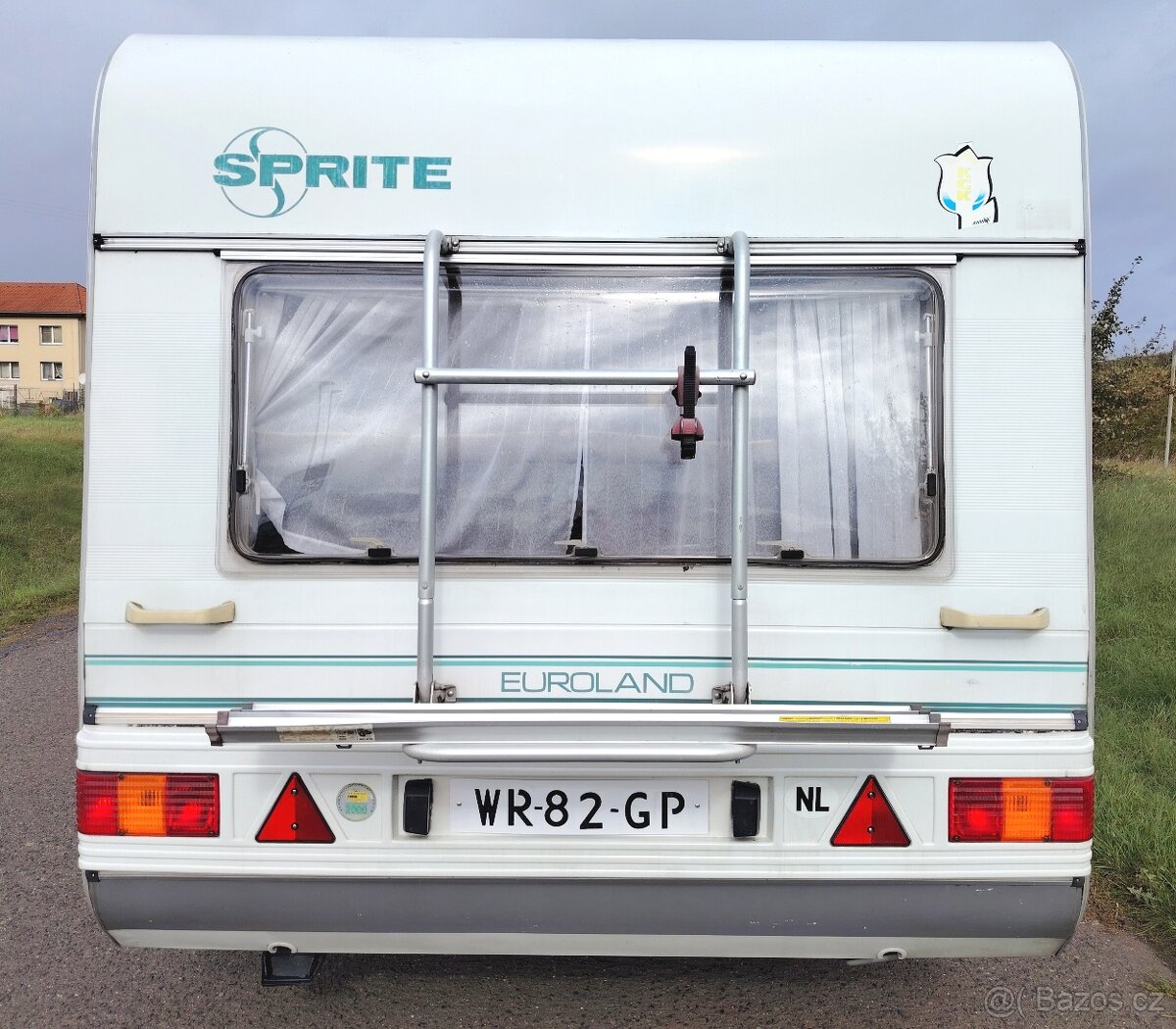 Sprite 400 - predstan,palanda, topení,WC - 4