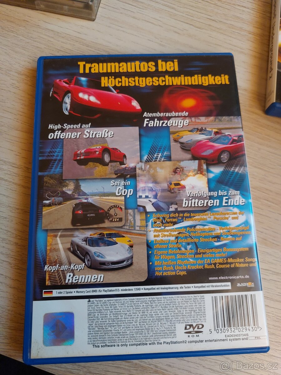 Need for speed 6 - Hot pursuit 2 / Rare / PS2 / viz fot - 4