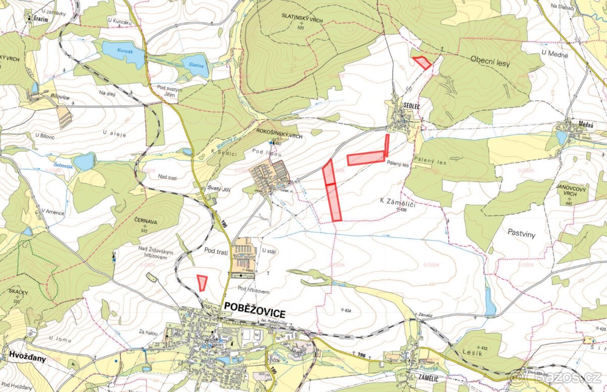 Zemědělská půda, prodej, Sedlec, Poběžovice, Domažlice - 4
