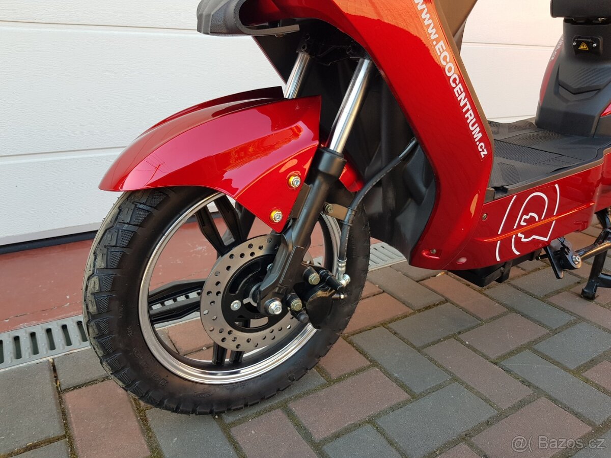 Elektrický moped E-Fichtl Racceway, 20 Ah, bez řidičáku - 4