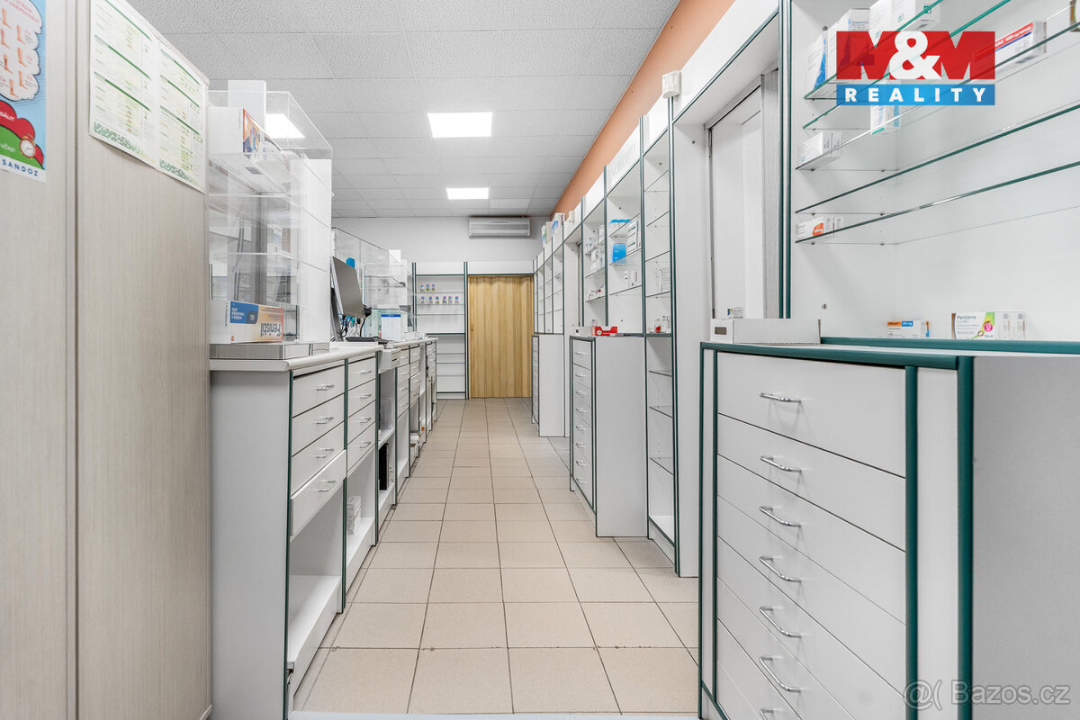Pronájem lékárny v Ústí nad Labem, ul. Šrámkova - 4