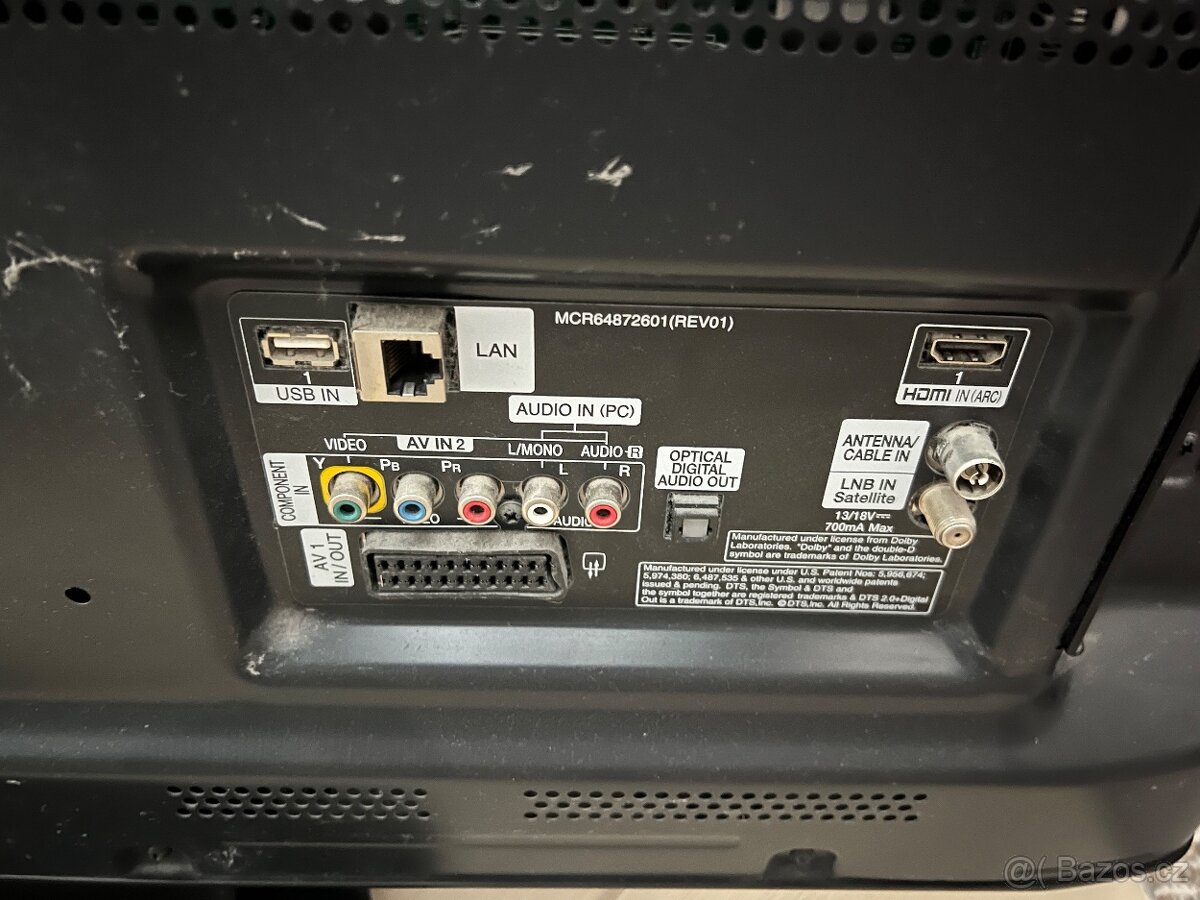 LG plazmová televize - 4