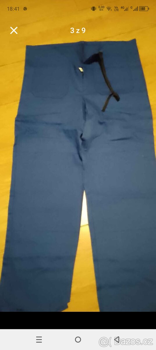 Prodám dámské rifle a pánské tepláky - 4