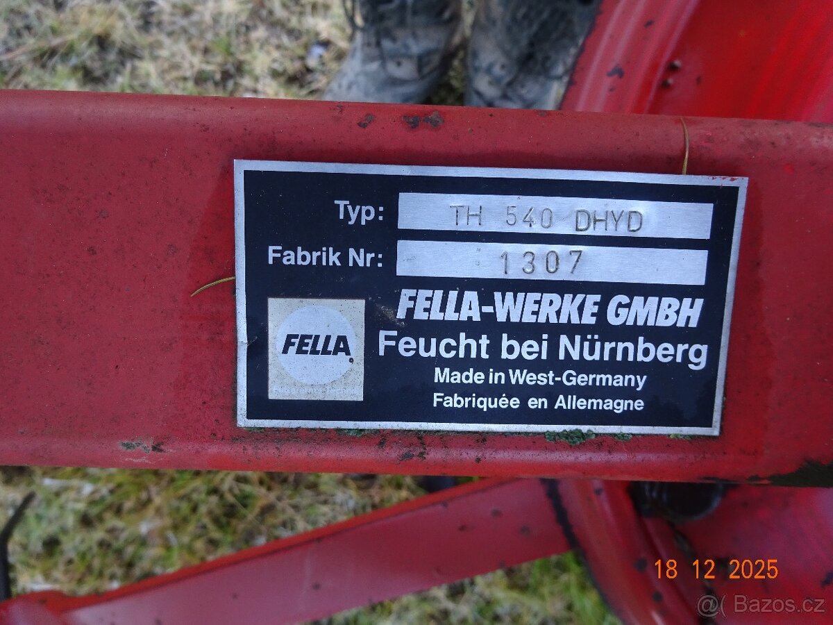 Obraceč píce Fella TH 540 DHYD - 4