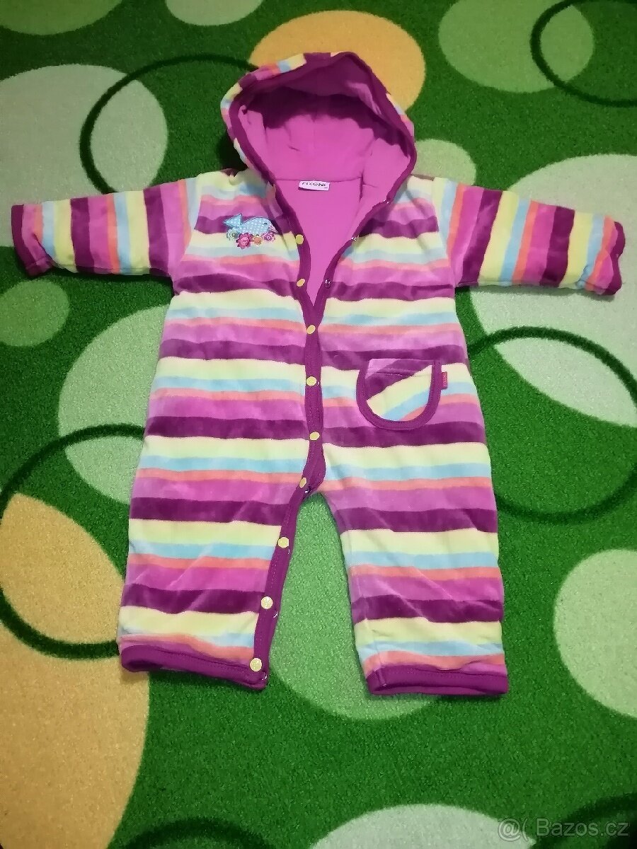 Bal.11 Zimní kombinéza 4x vel. 68 - 4