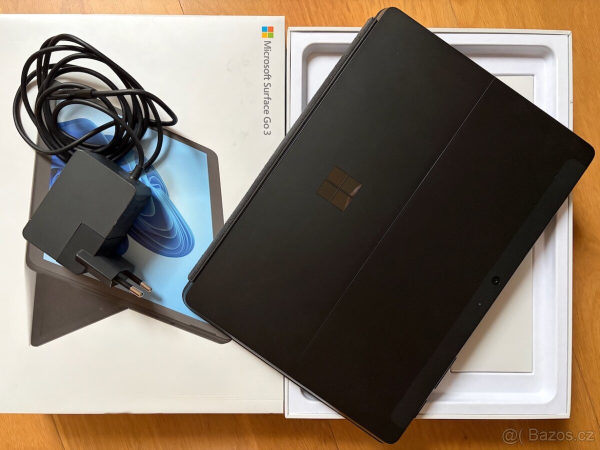 Microsoft Surface Go 3, Office, klávesnice, obal - 4