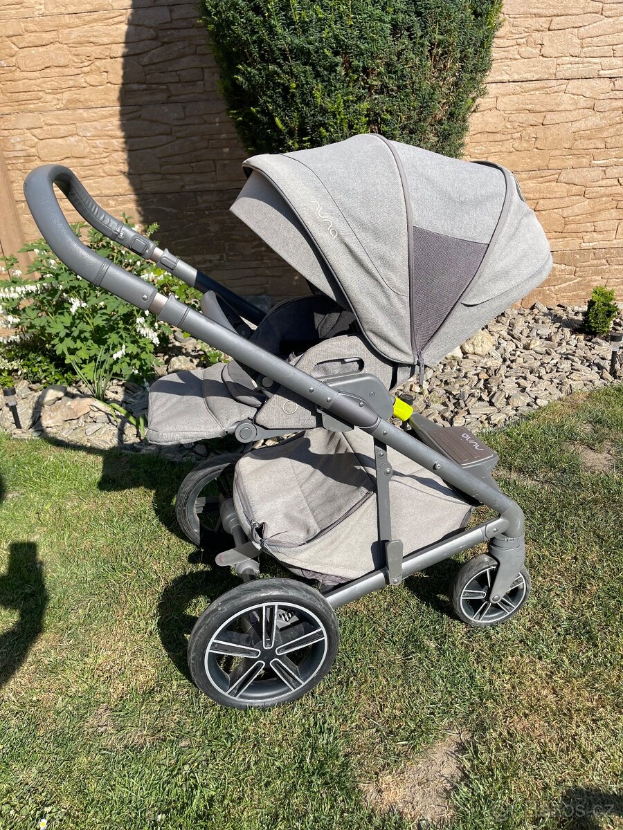 Trojkombinace kočárku Nuna - 4