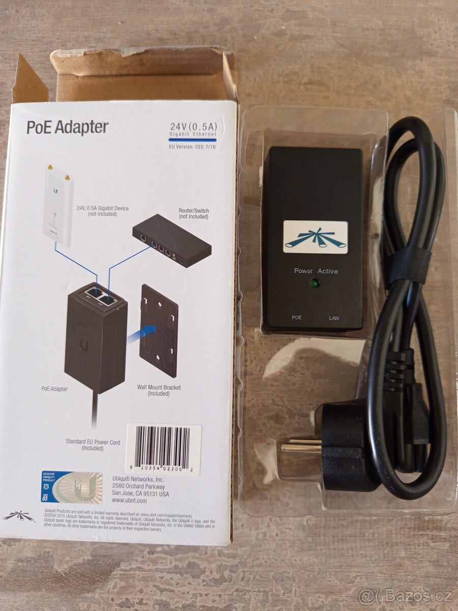 PoE Adaptér - 4