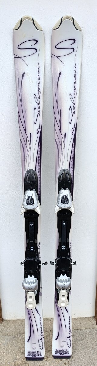 Lyže Salomon Emerald 144 cm - 4