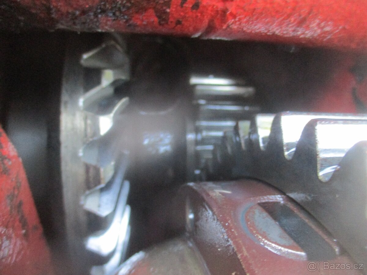 diferenciál a motor Multicar M 25 - 4