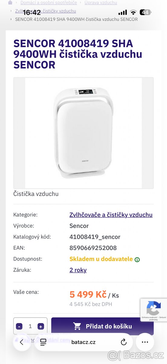 Čistička vzduchu - 4