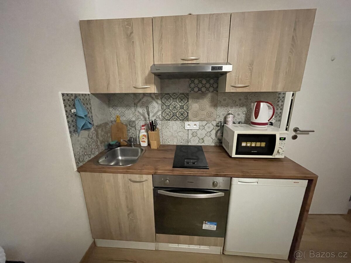 pronájem bytu 1+kk - 4