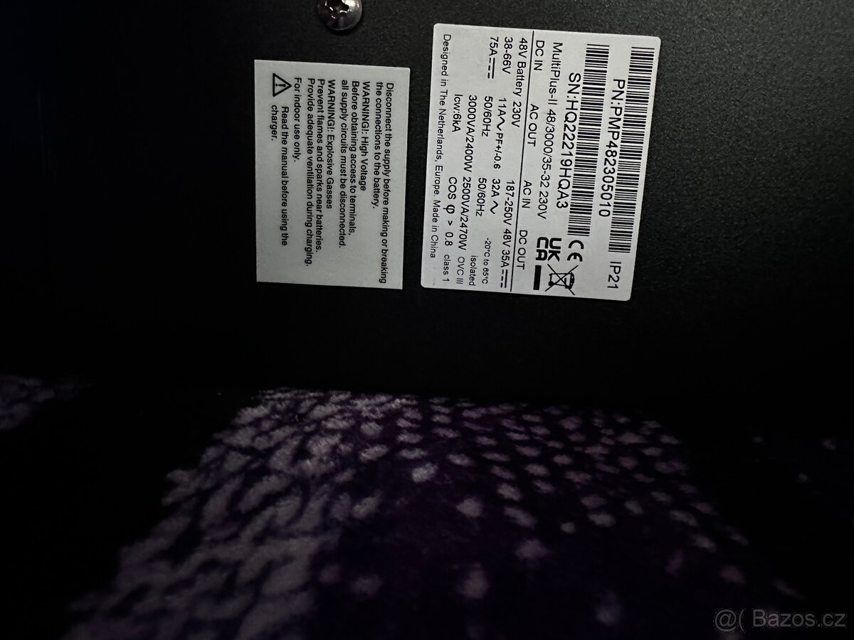 Victron multiplus II 3000 - 4