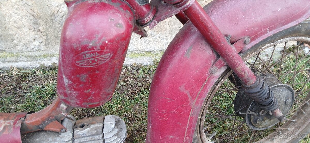Jawa 555 pionyr bez TP - 4