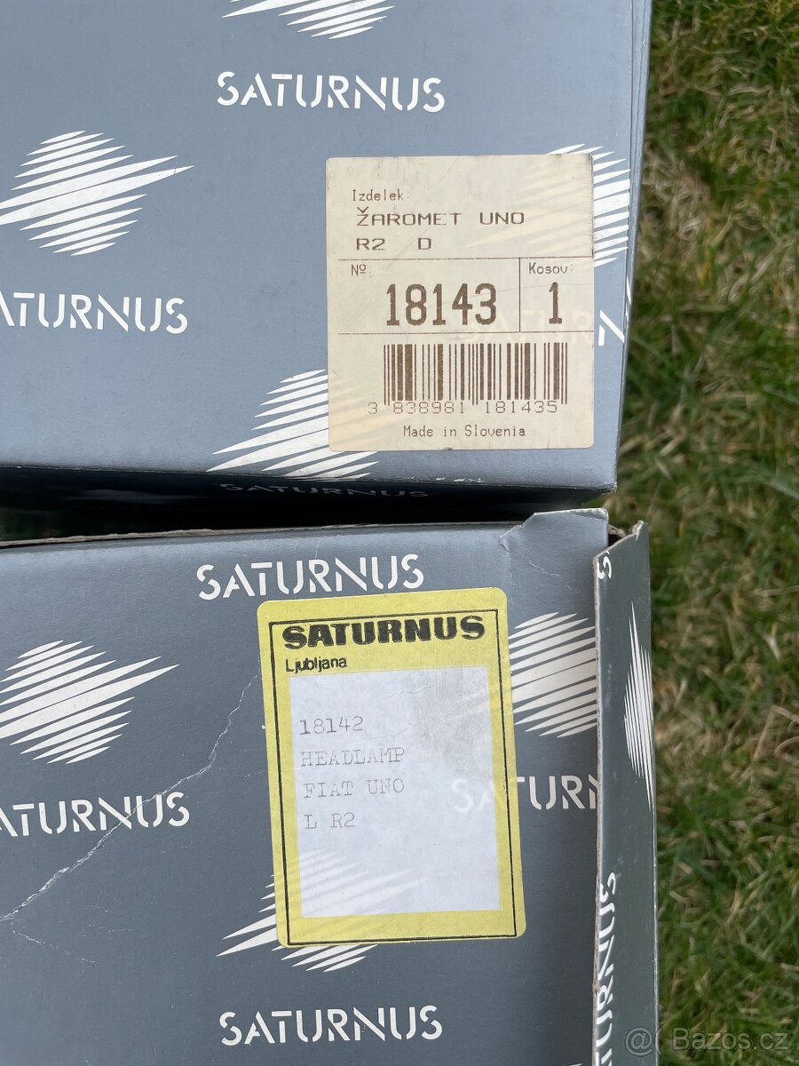 Přední světla Fiat Uno - už jen levé - 4