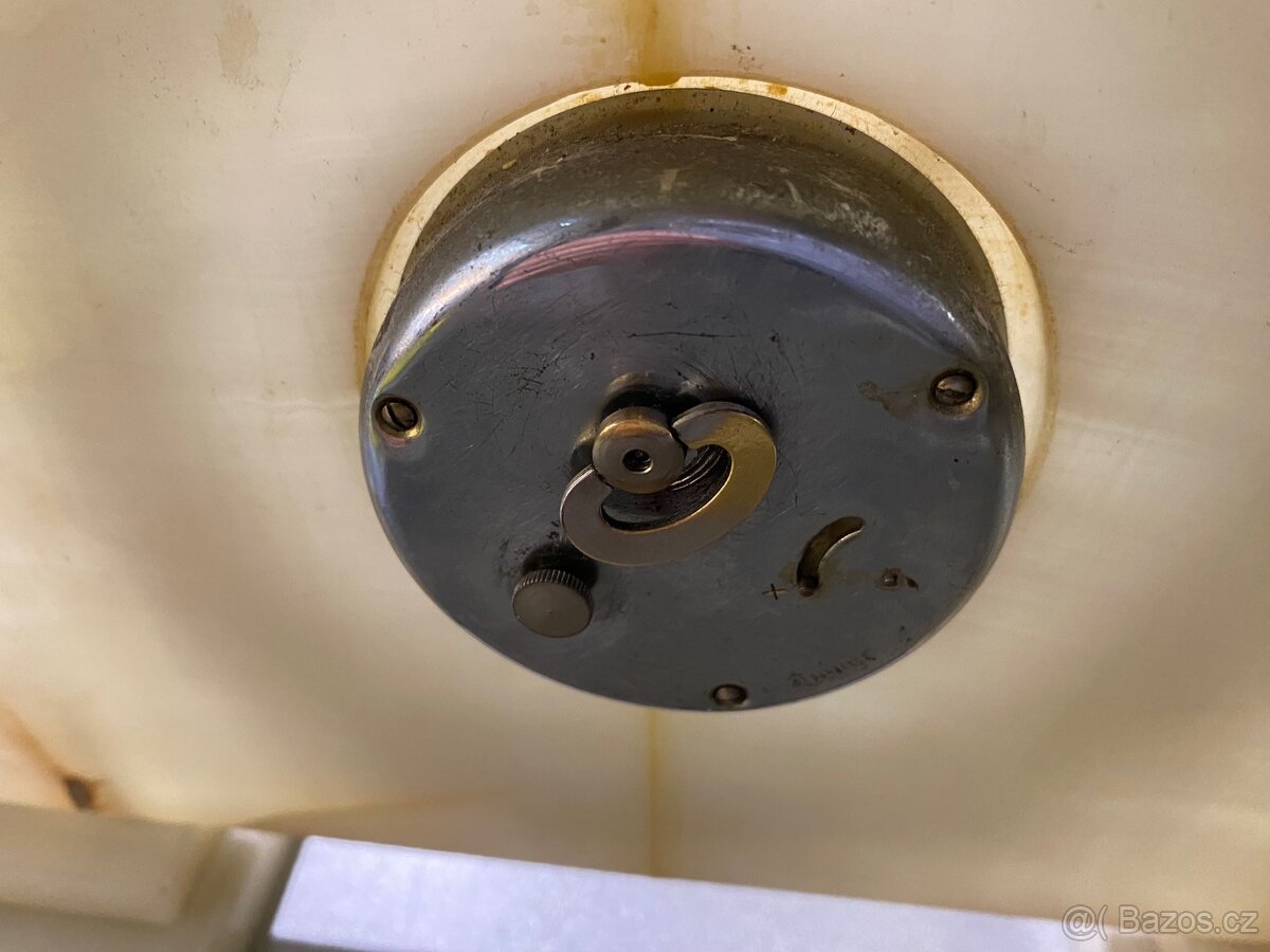 Hodiny mechanické onyx - 4