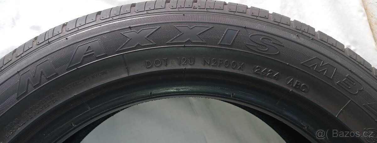Maxxis Bravo HP-M3 215/55 R17 94V - 4