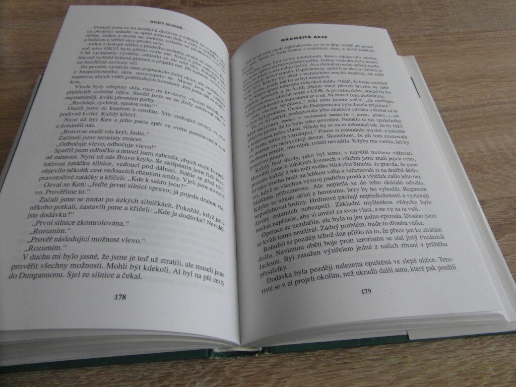 OKAMŽITÁ AKCE- ANDY McNAB - 4