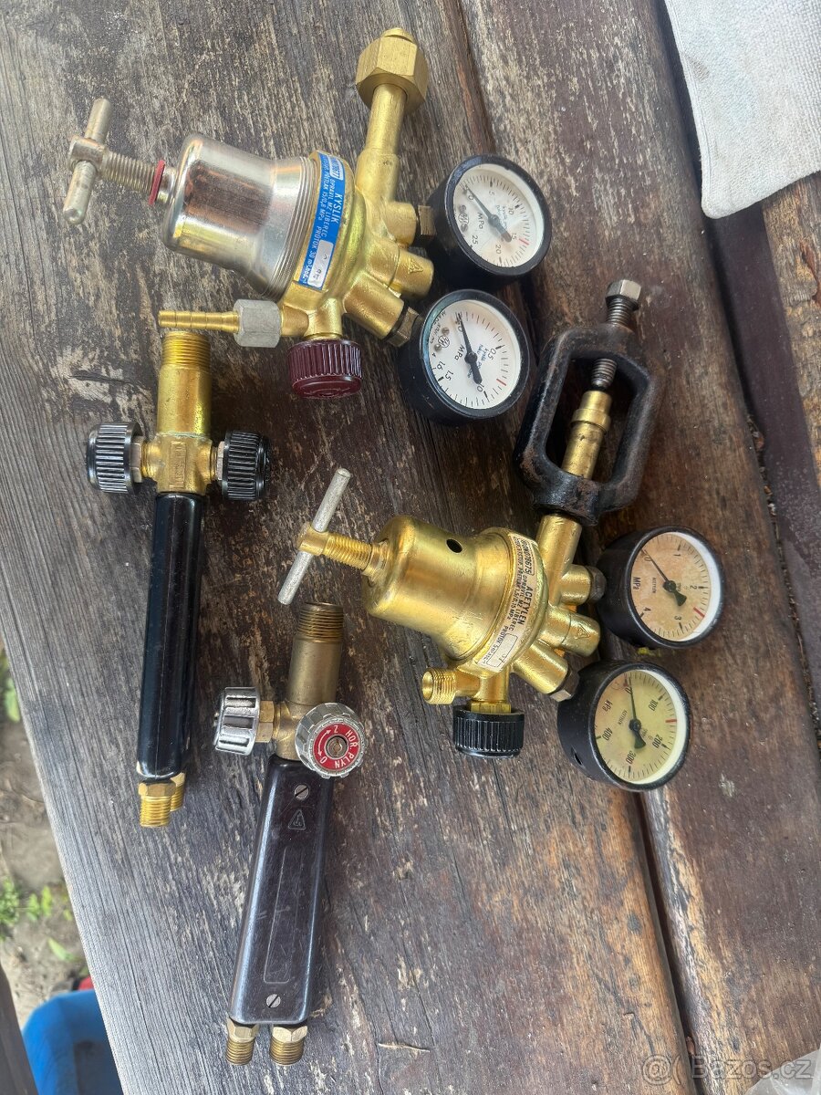 Prodám ventily na autogen - 4