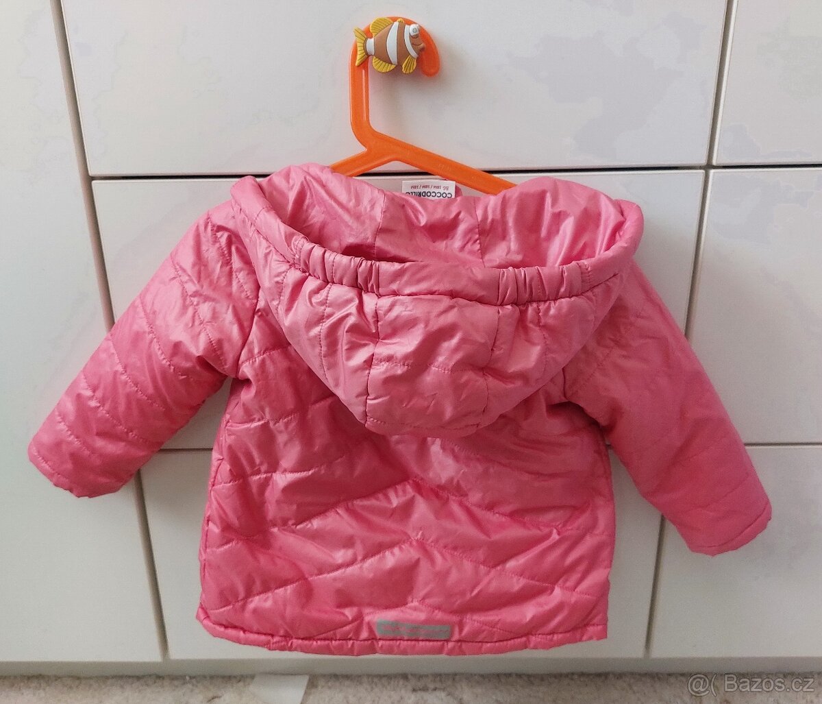 Úžasná bunda Coccodrillo pro holku 1-2 roky - 4