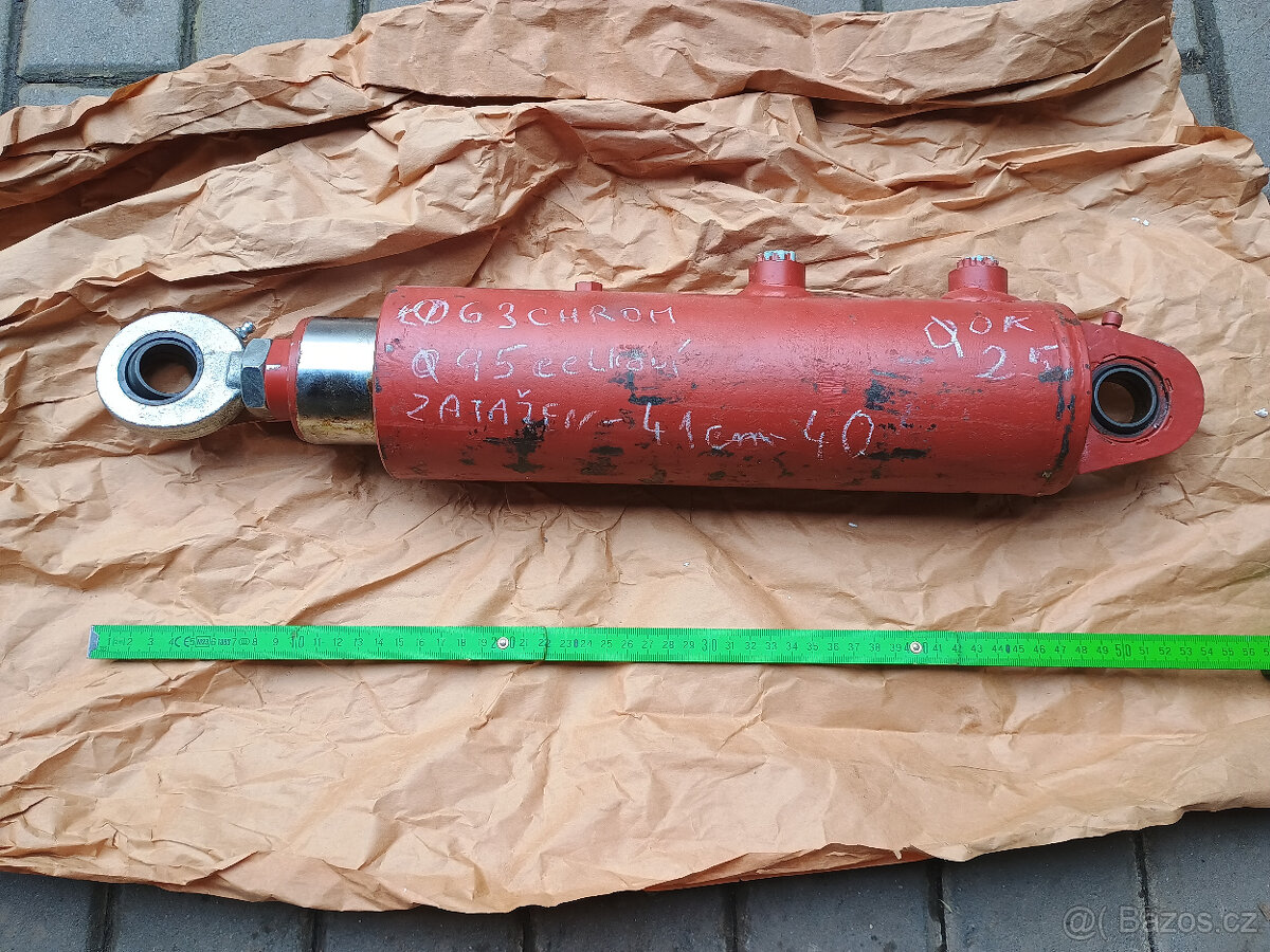 hydraulický píst-válec nový - 4