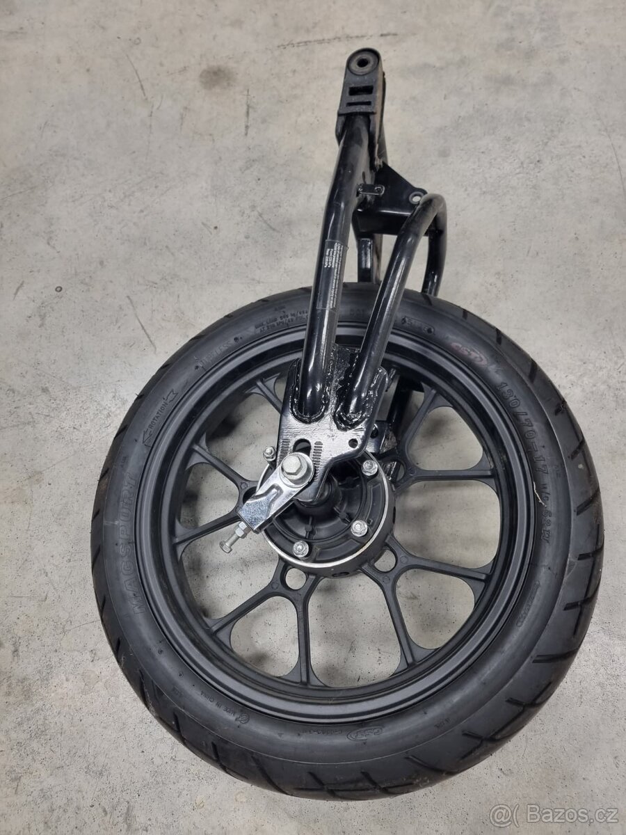 Senke Leopard 125 1 km. - 4