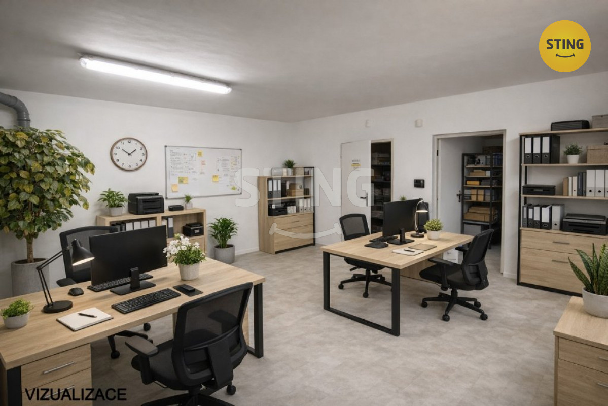 Komerční objekt k pronájmu, 75m2, centrum Mohelnice, 134659 - 4