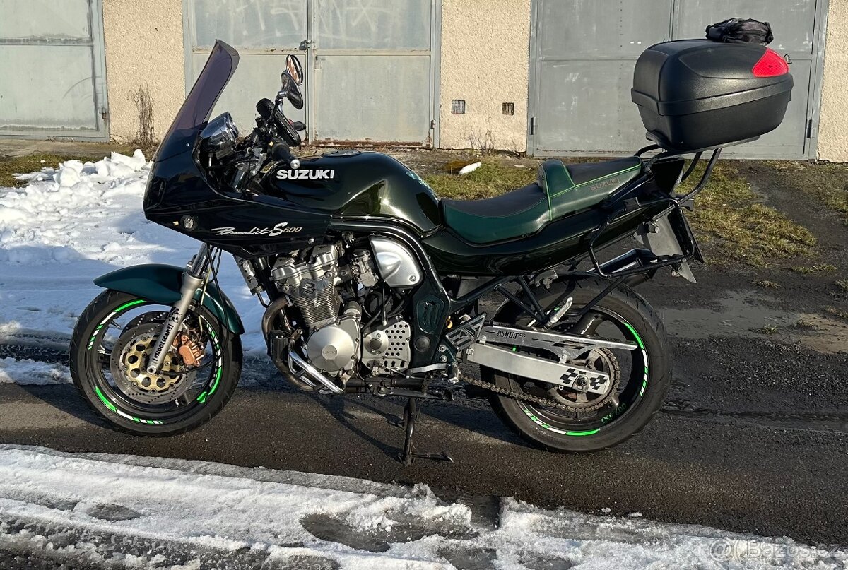 Suzuki GSF 600 S Bandit - 4