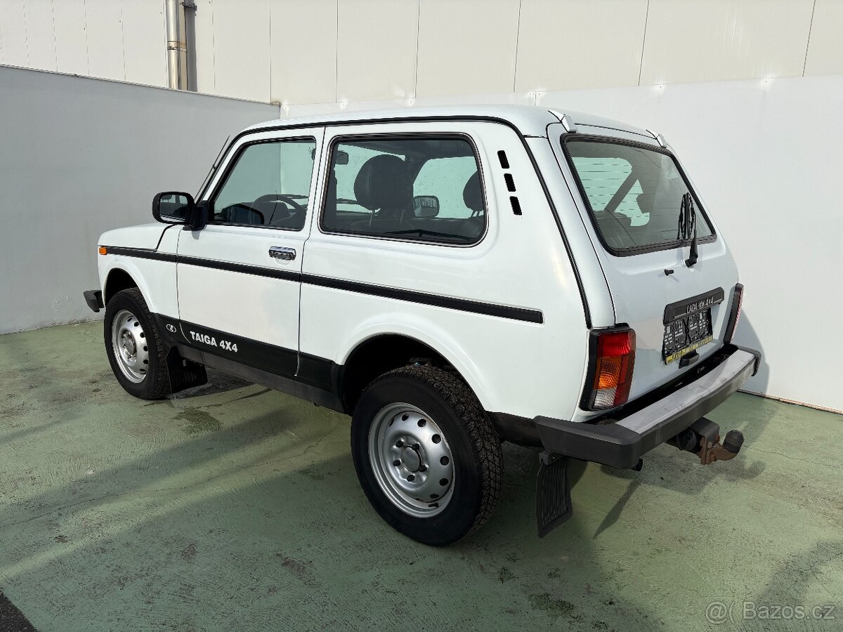 Lada Niva 1.7, 61kW, 4x4, Tažné - 4