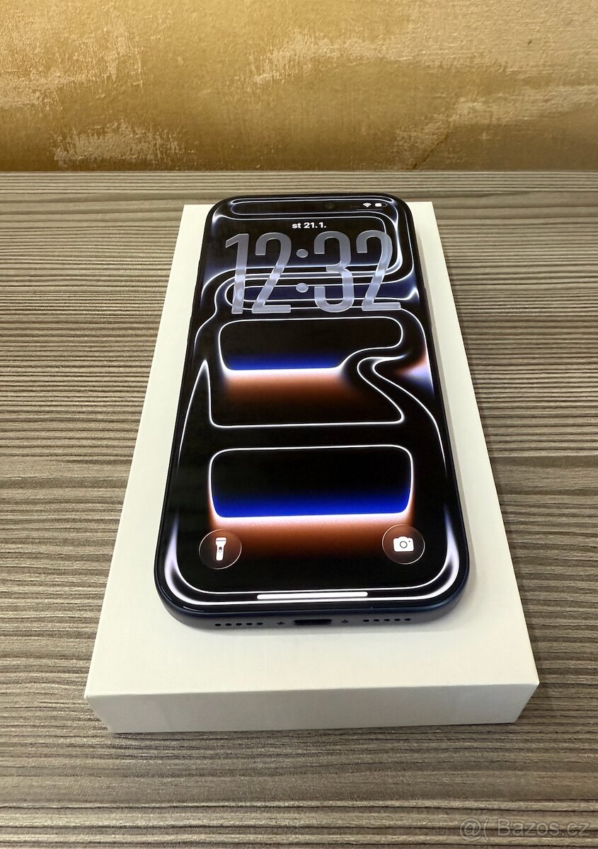 Apple iPhone 17 Pro 256GB modrý, vyzkoušený, záruka - 4