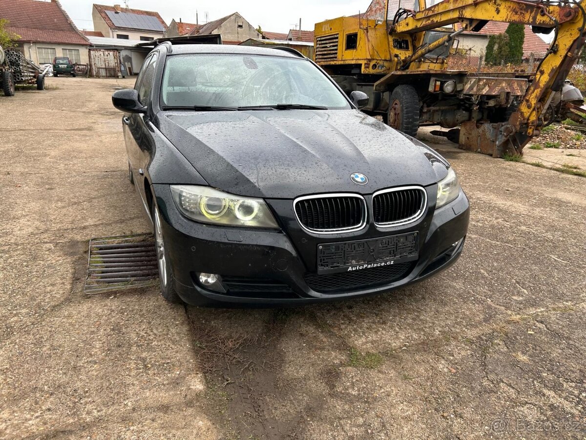 BMW E91 318D LCI 105KW N47D20C - díly - 4