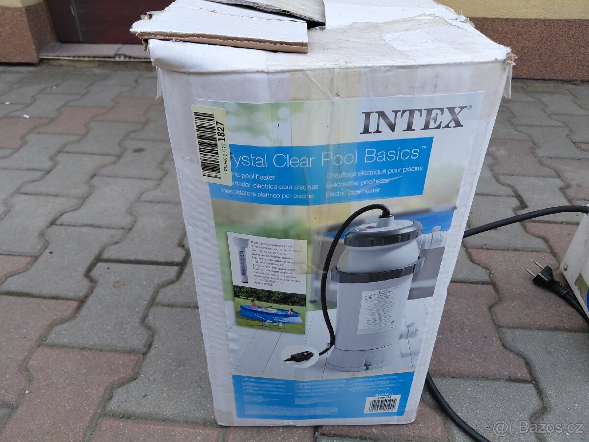 Přislušenstvi k bazénu - 4