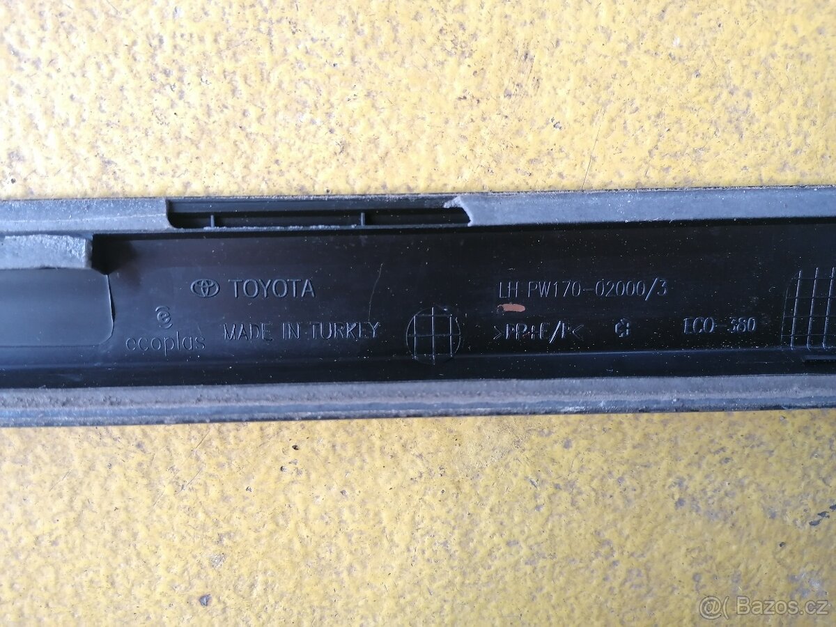 Lišta LP dveří - 4