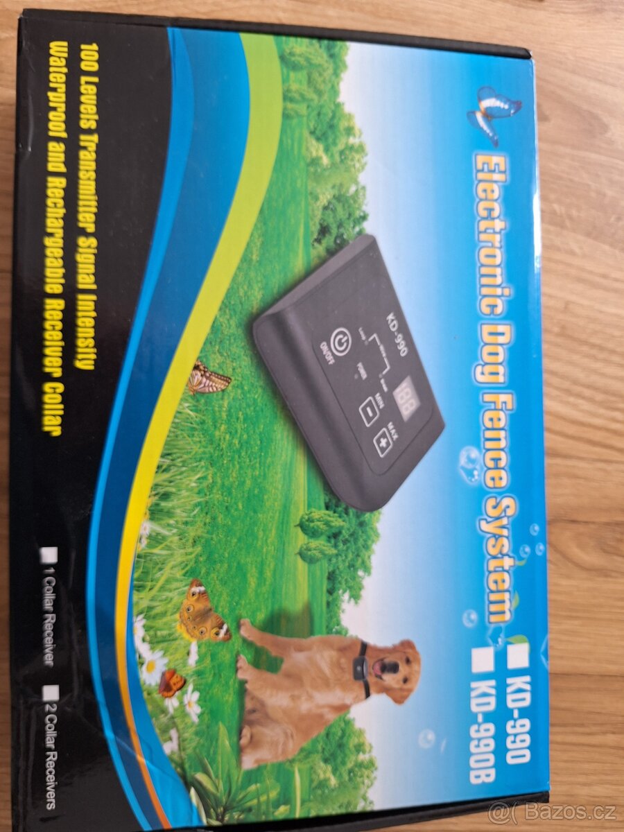 Prodám elektronický neviditelný ohradník Benpet - 4