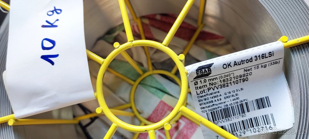 svářecí dráty do CO2 - 4