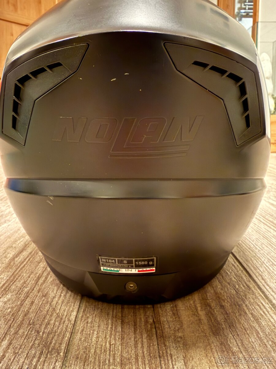 Vyklápěcí přilba Nolan N104 s intercomem - 4