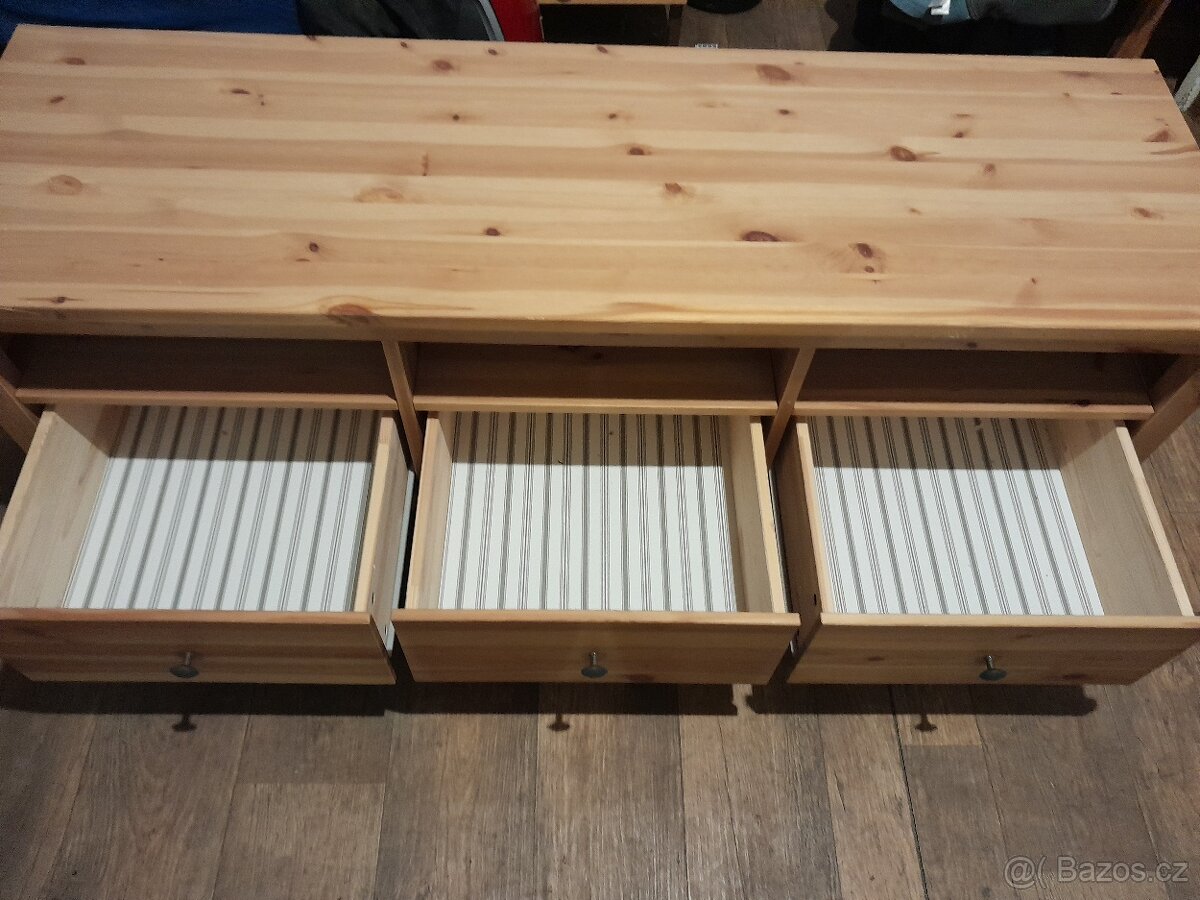 Ikea TV stolek Hemnes - 4