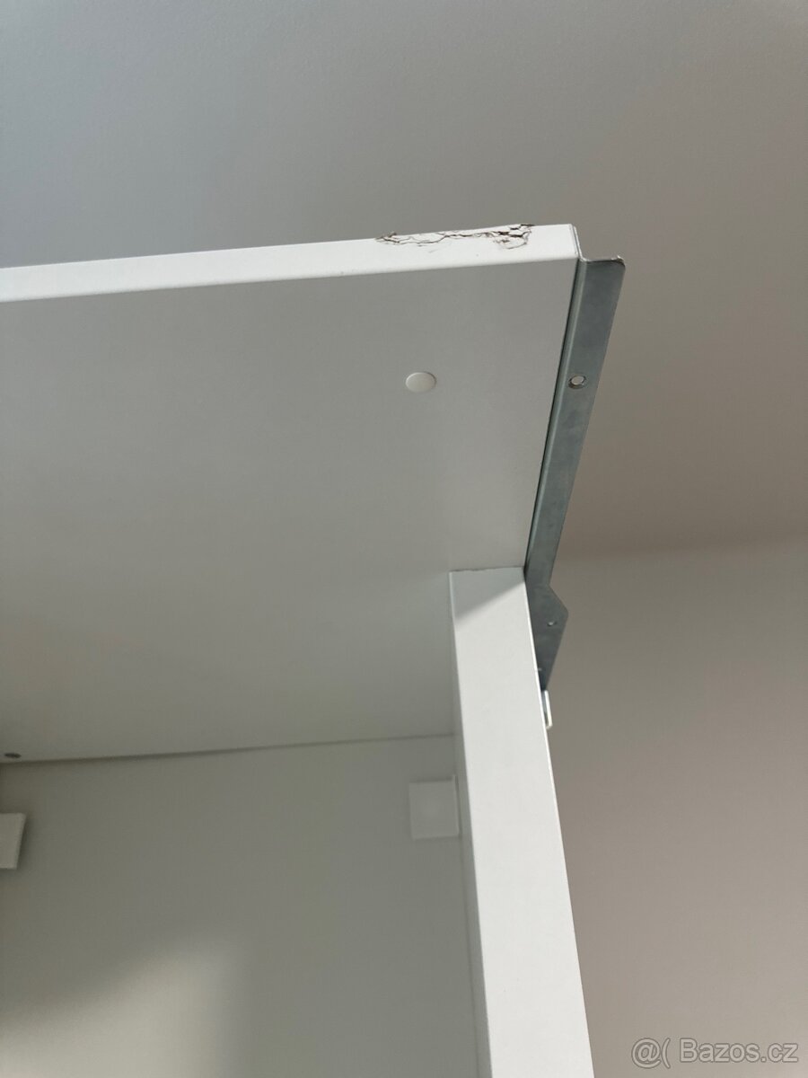 Přídavný rohový díl Ikea PAX se 4 policemi 53x58x236cm - 4