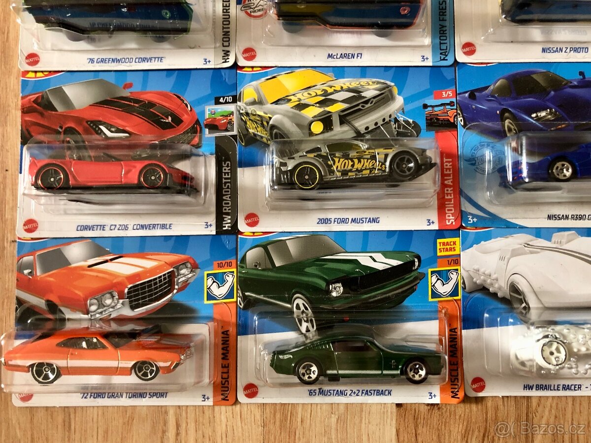 HotWheels 20 auticek - 4