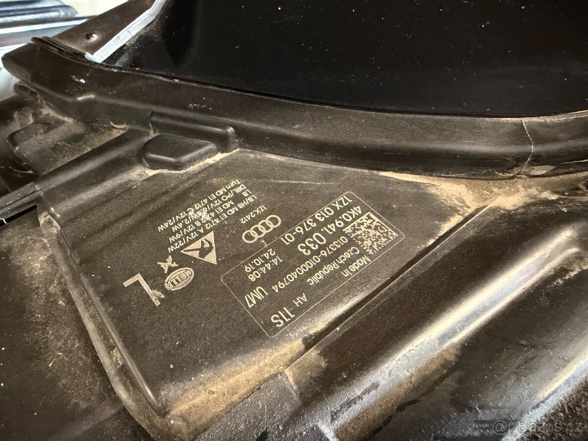 Audi A6 C8 FULL LED přední svetla - 4