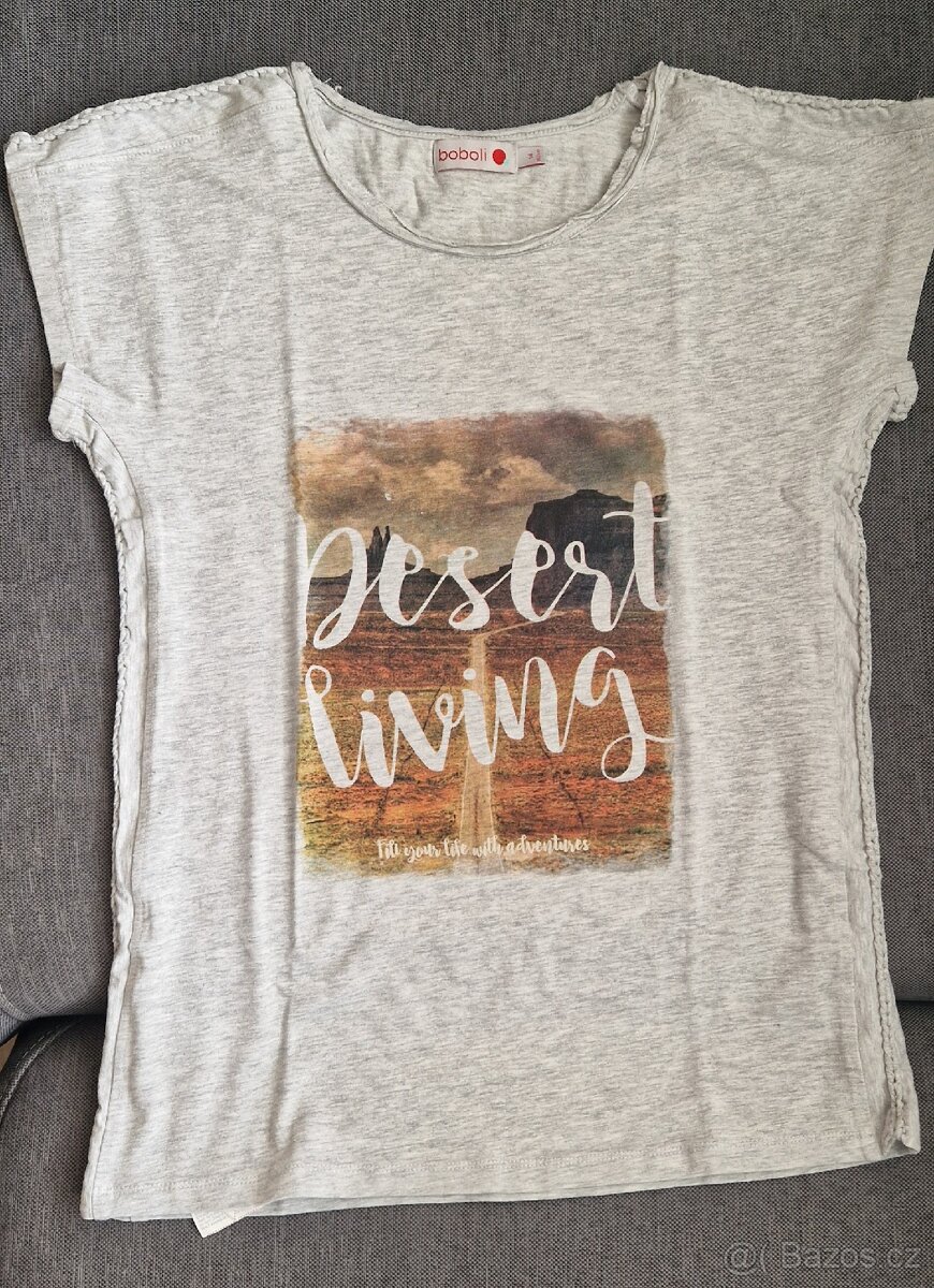 Dívčí trička Mayoral a Baboli vel.162 - 4