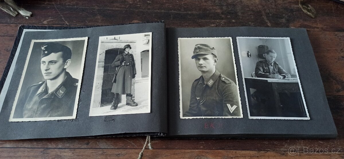 Fotoalbum Luftwaffe, oddíl Flak. - 4