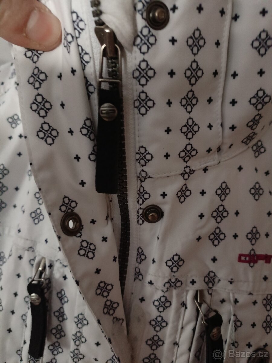 Lyžařská bunda Alpine pro S,M - 4