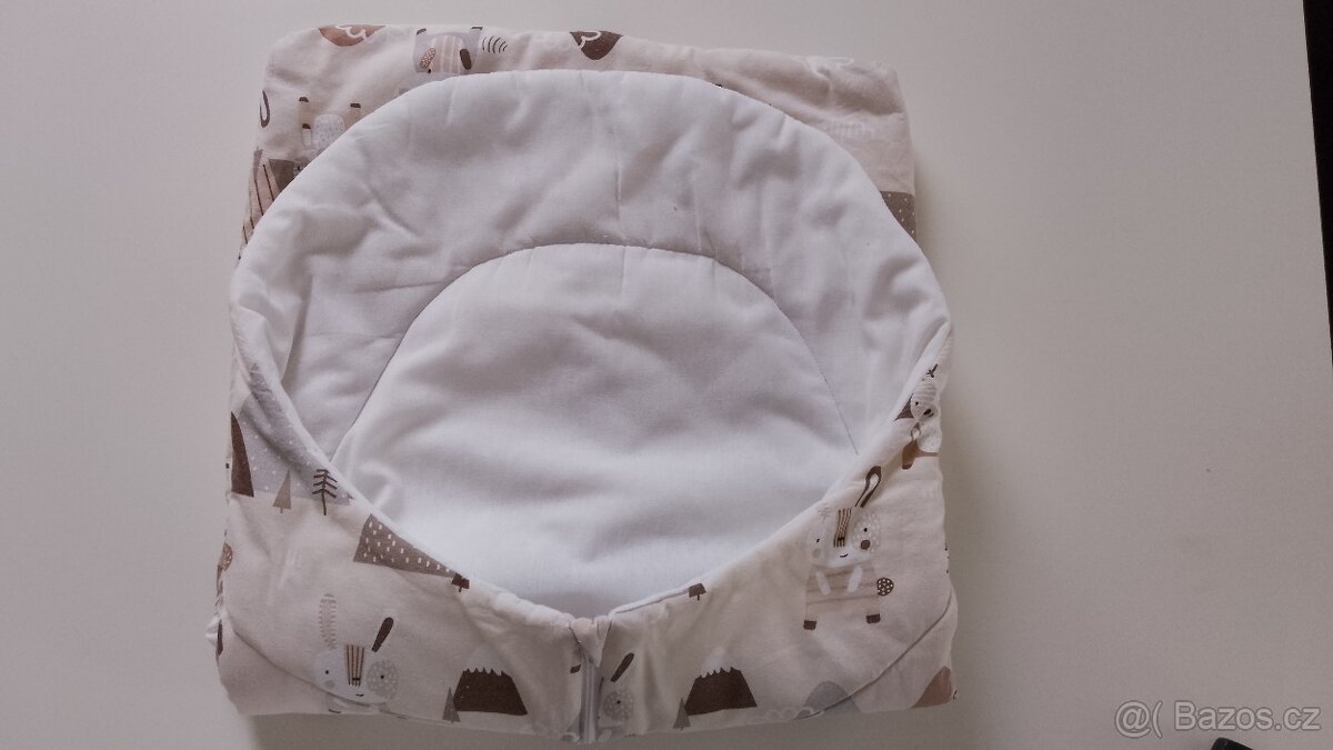 Zavinovačka pro novorozeně na zip - 4