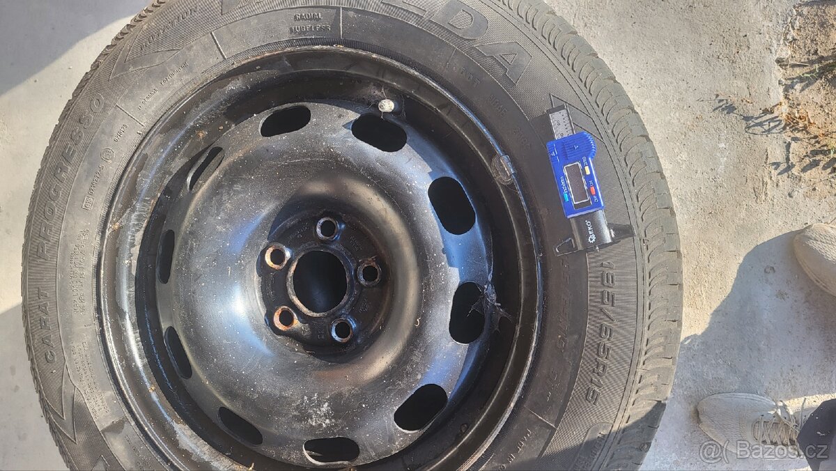 Letní sada Škoda Octavia I 195/65 R15 - 4